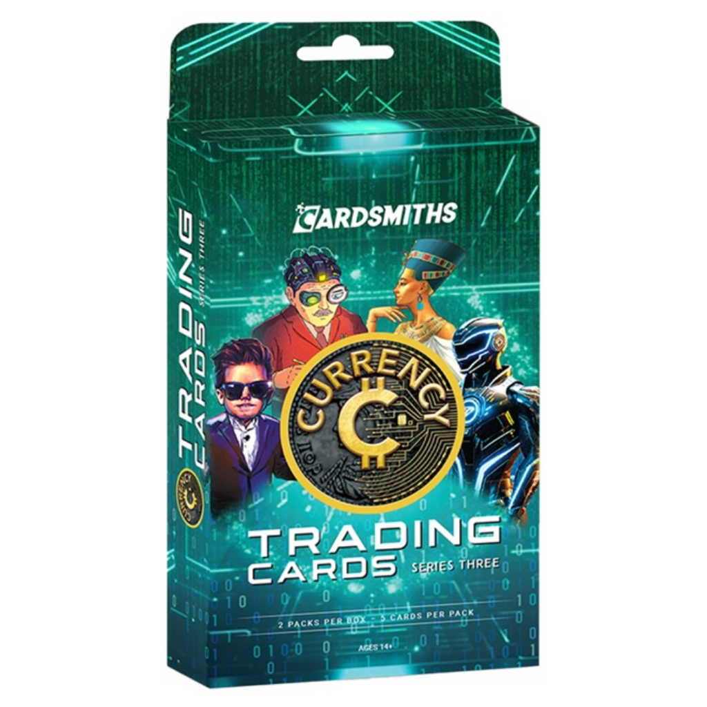 Currency Trading Cards - Series 3