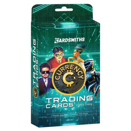 Currency Trading Cards - Series 3