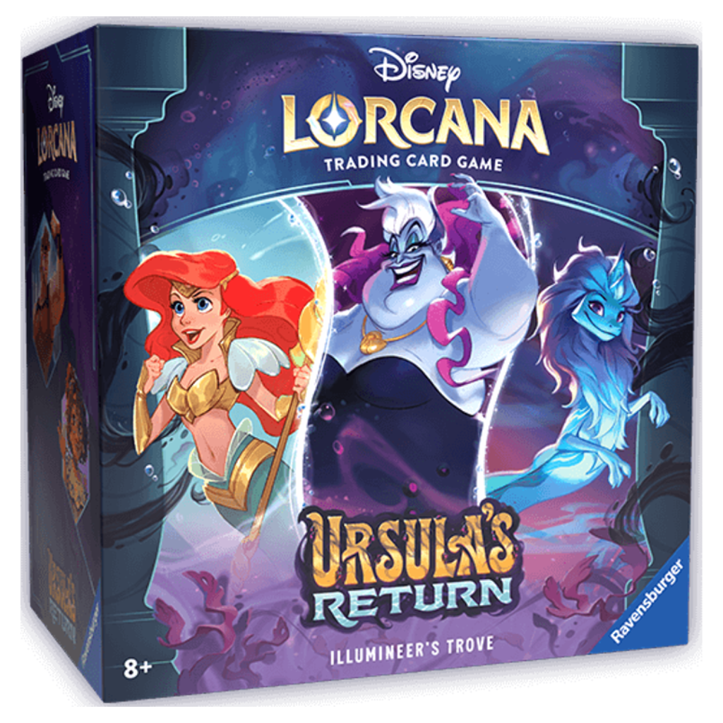 Disney Lorcana Ursula's Return Illumineer's Trove