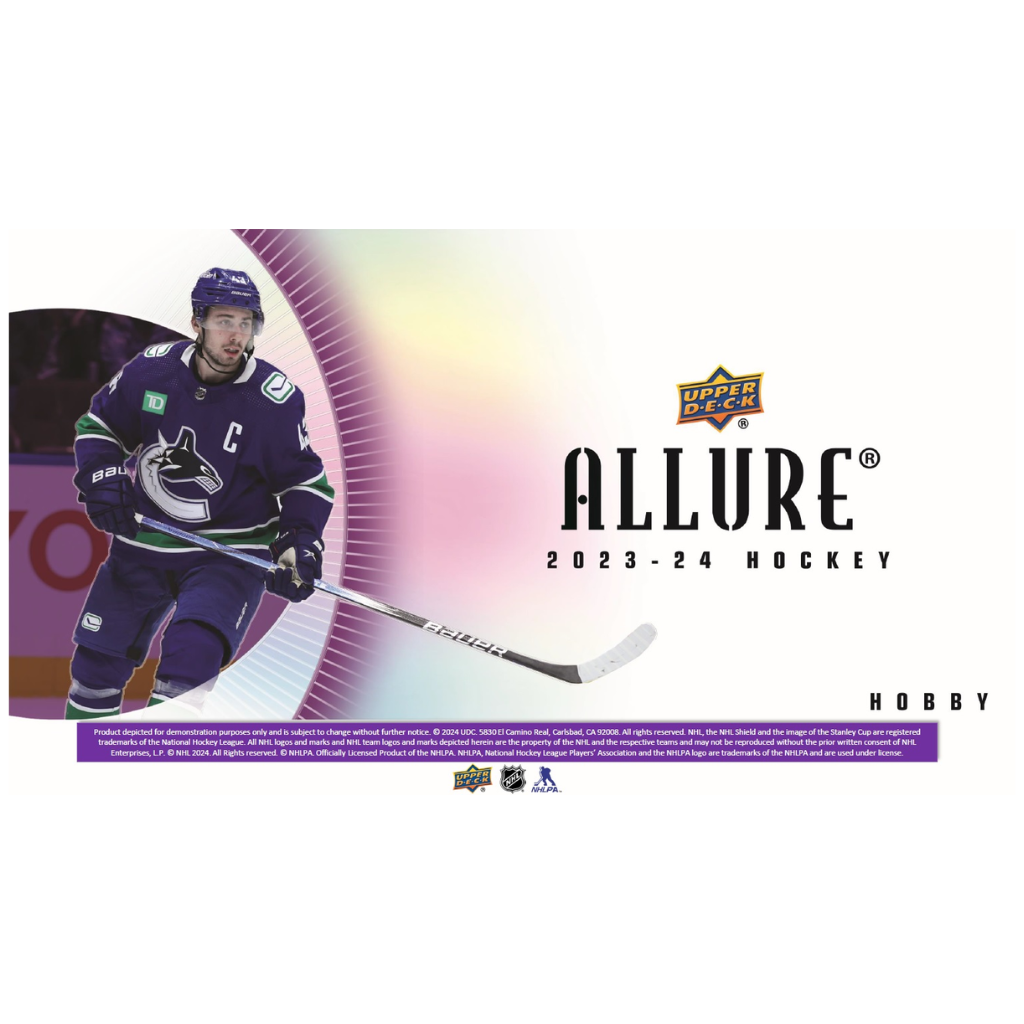 2023/24 Upper Deck Allure Hockey Hobby