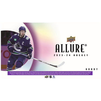 2023/24 Upper Deck Allure Hockey Hobby