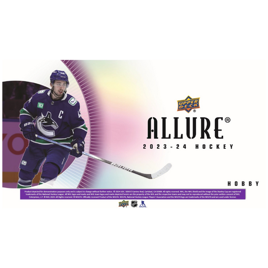 2023/24 Upper Deck Allure Hockey Hobby