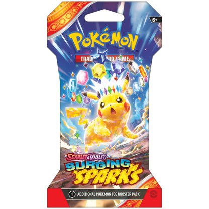 Pokemon Scarlet & Violet - Surging Sparks Sleeved Pack