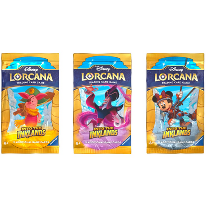 Disney Lorcana Into The Inklands Booster