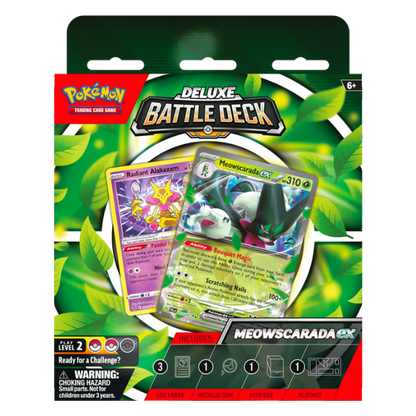 Pokemon Deluxe Battle Decks - Meowscarda / Quaquaval