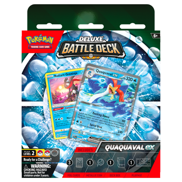 Pokemon Deluxe Battle Decks - Meowscarda / Quaquaval