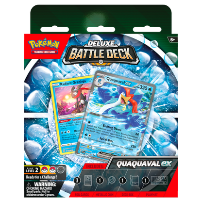 Pokemon Deluxe Battle Decks - Meowscarda / Quaquaval