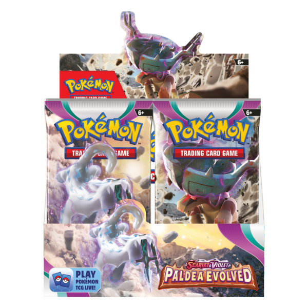 Pokemon Paldea Evolved Booster Box