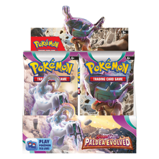 Pokemon Paldea Evolved Booster Box