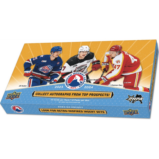 2023/24 Upper Deck AHL Hockey Hobby