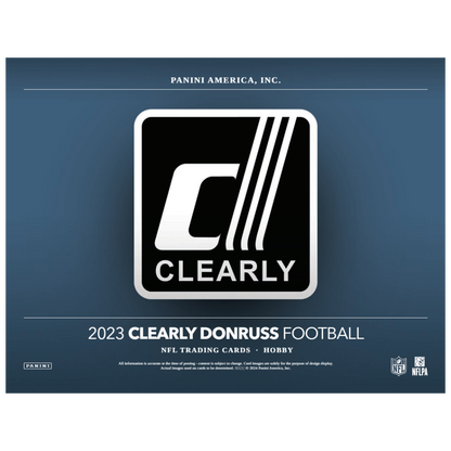 2023 Panini Donruss Clearly Football Hobby