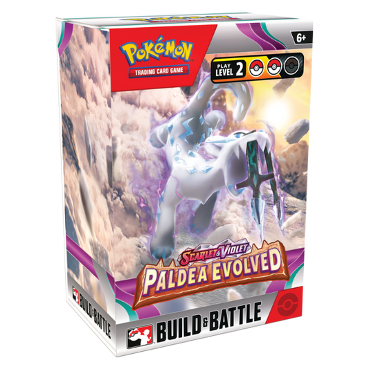 Pokemon Paldea Evolved Build and Battle Box