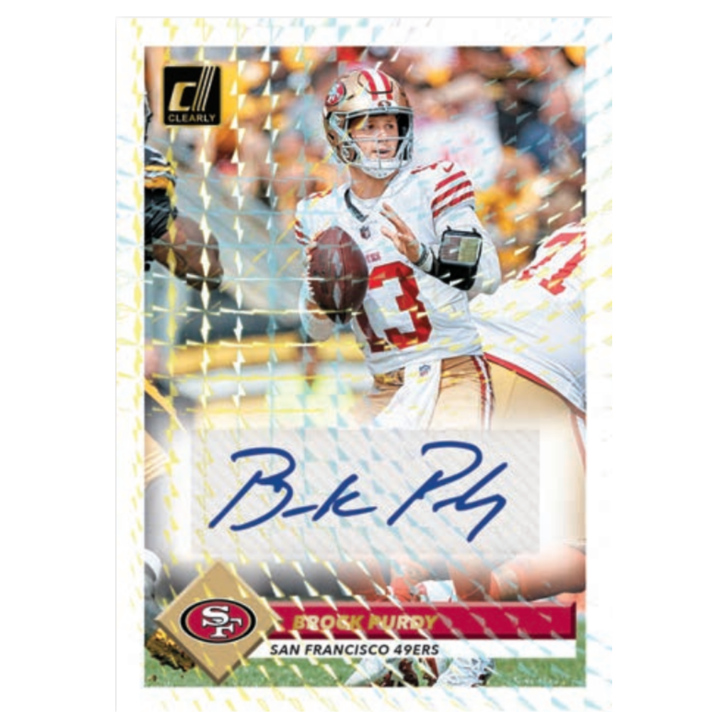 2023 Panini Donruss Clearly Football Hobby