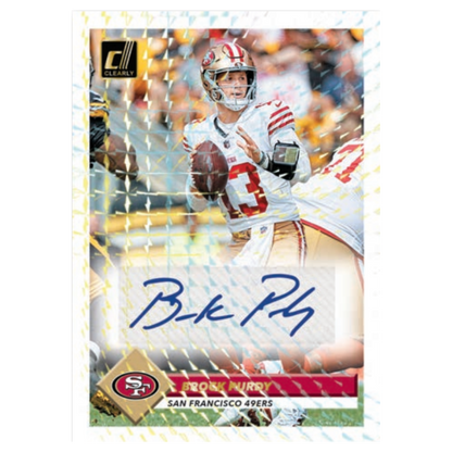 2023 Panini Donruss Clearly Football Hobby