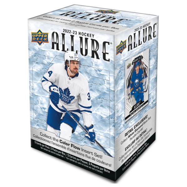 2022/23 Upper Deck Allure Hockey Blaster