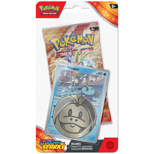 Pokemon Scarlet & Violet - Surging Sparks Checklane Blister