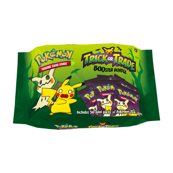 Pokemon Trick or Trade BOOster Bundle