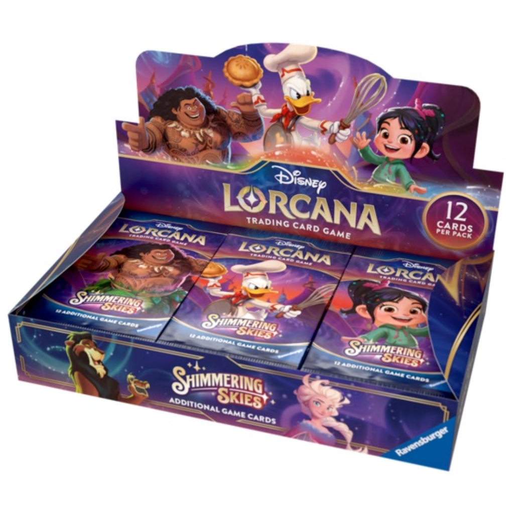 Disney Lorcana Shimmering Skies Booster