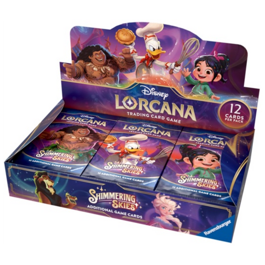 Disney Lorcana Shimmering Skies Booster