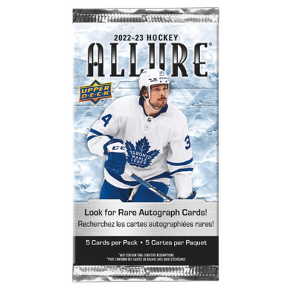 2022/23 Upper Deck Allure Hockey Blaster