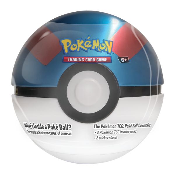 Pokemon Pokeball Tin