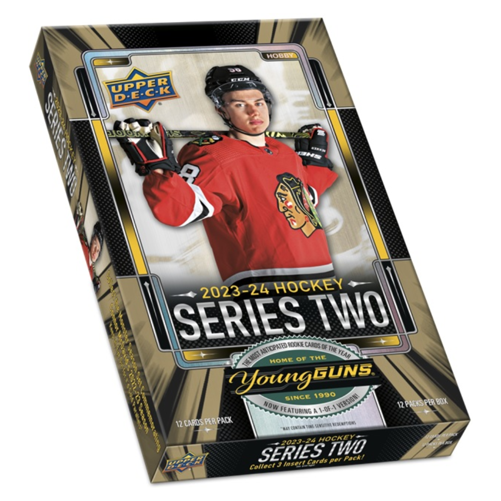 2023/24 Upper Deck Series 2 (two) Hockey Hobby