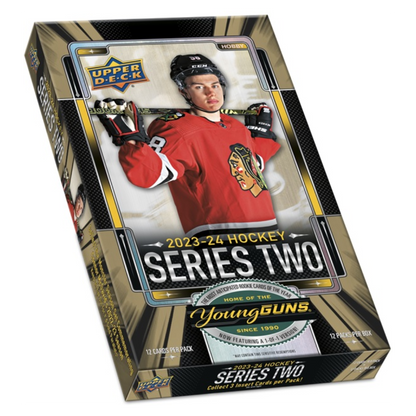 2023/24 Upper Deck Series 2 (two) Hockey Hobby