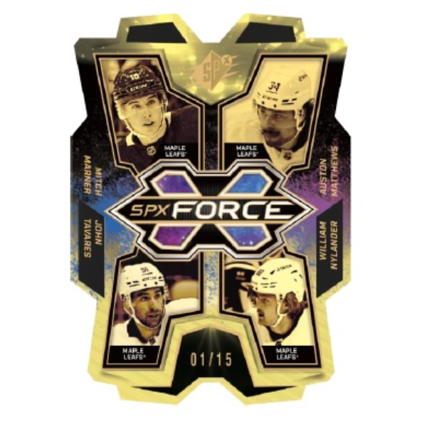 2022/23 Upper Deck SPX Hockey Hobby