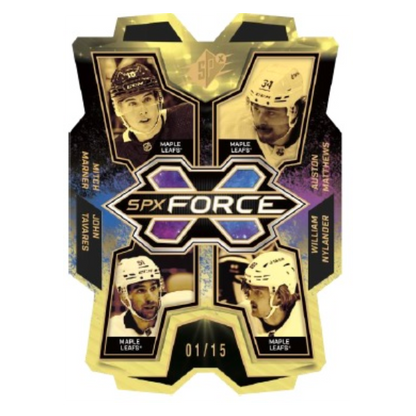 2022/23 Upper Deck SPX Hockey Hobby