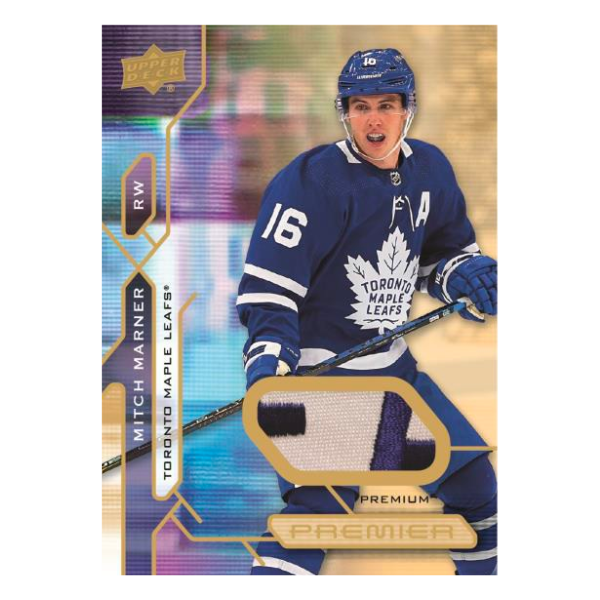 2021/22 Upper Deck Premier Hockey Hobby