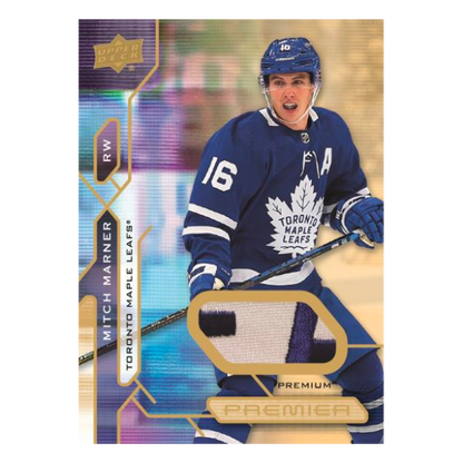 2021/22 Upper Deck Premier Hockey Hobby