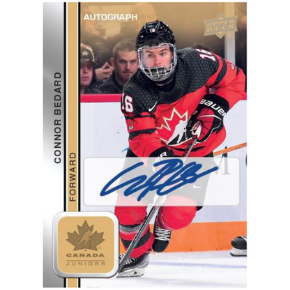 2023 Upper Deck Team Canada Juniors Hockey Hobby