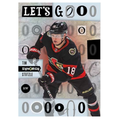 2023/24 Upper Deck Synergy Hockey Hobby