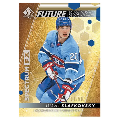 2022/23 Upper Deck SP Authentic Hockey Hobby