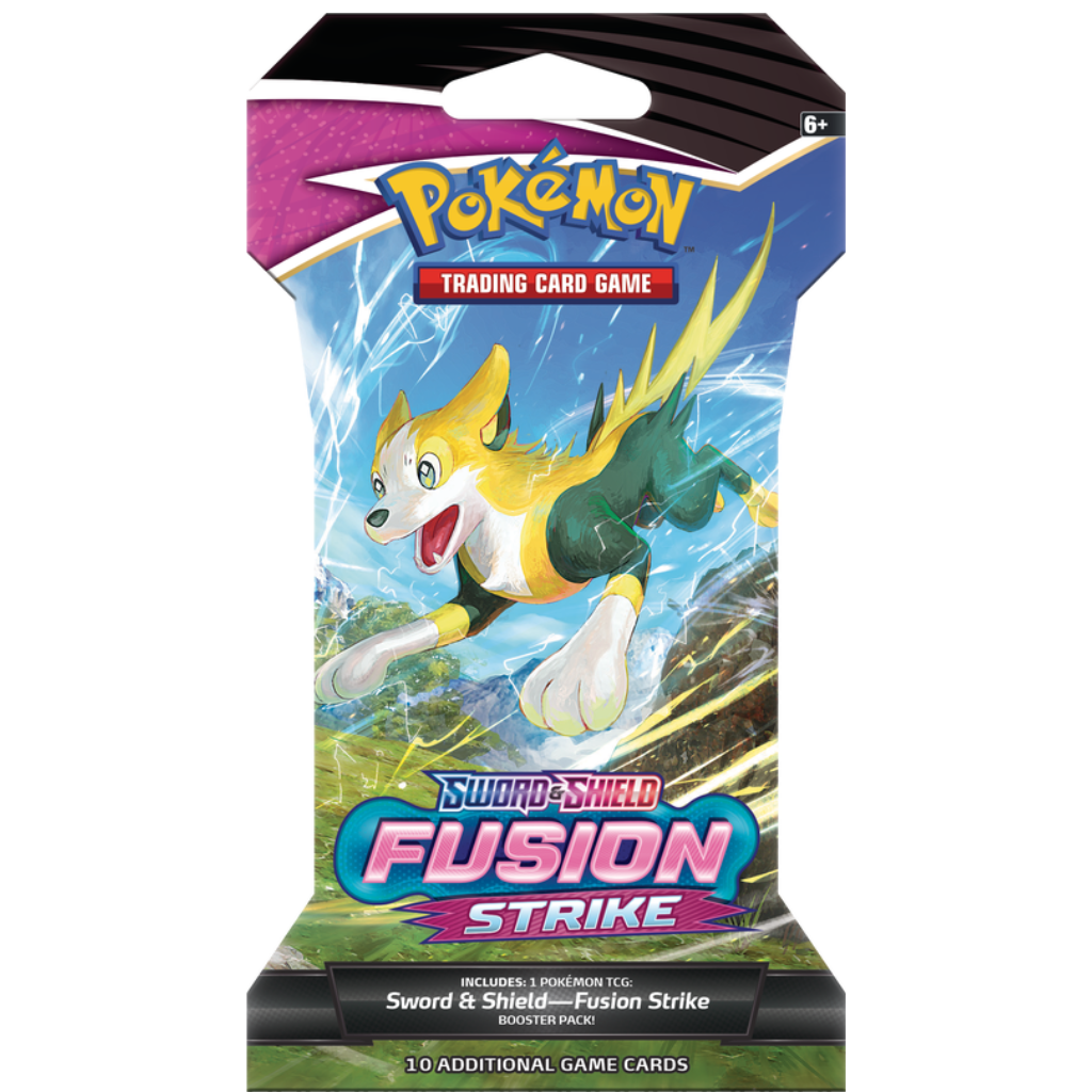 Pokemon Sword and Shield - Fusion Strike Sleeved Blister