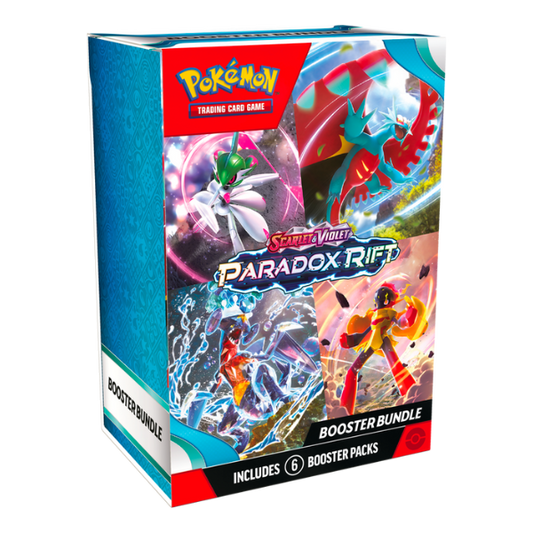 Pokemon Scarlet & Violet - Paradox Rift Booster Bundle