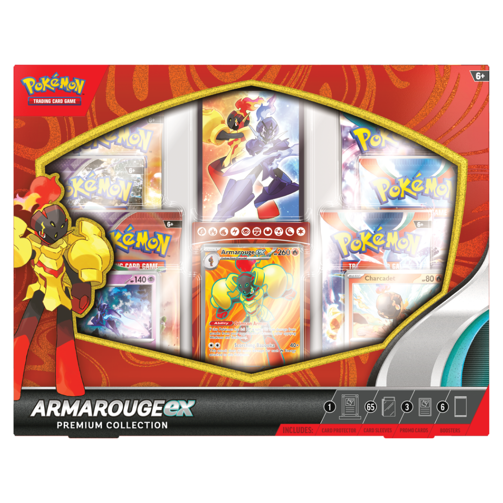 Pokemon Armarouge ex Premium Collection Box