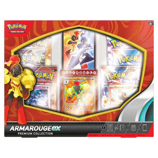 Pokemon Armarouge ex Premium Collection Box