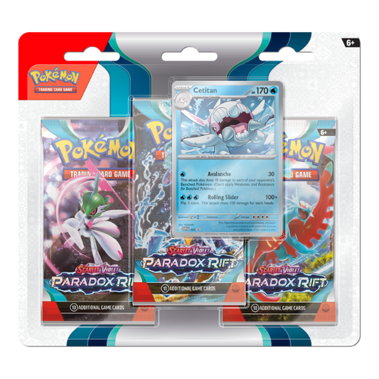 Pokemon Scarlet & Violet - Paradox Rift 3 Pack