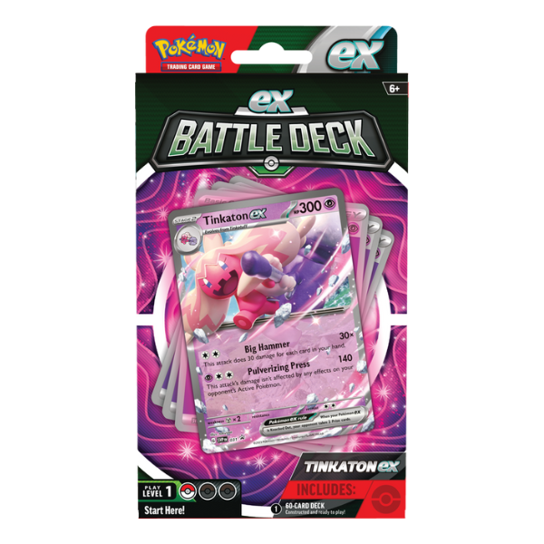 Pokemon Battle Decks Chien-Pao ex / Tinkaton ex