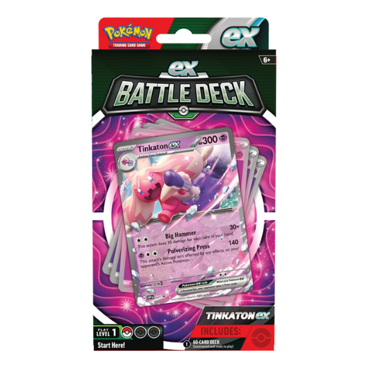 Pokemon Battle Decks Chien-Pao ex / Tinkaton ex