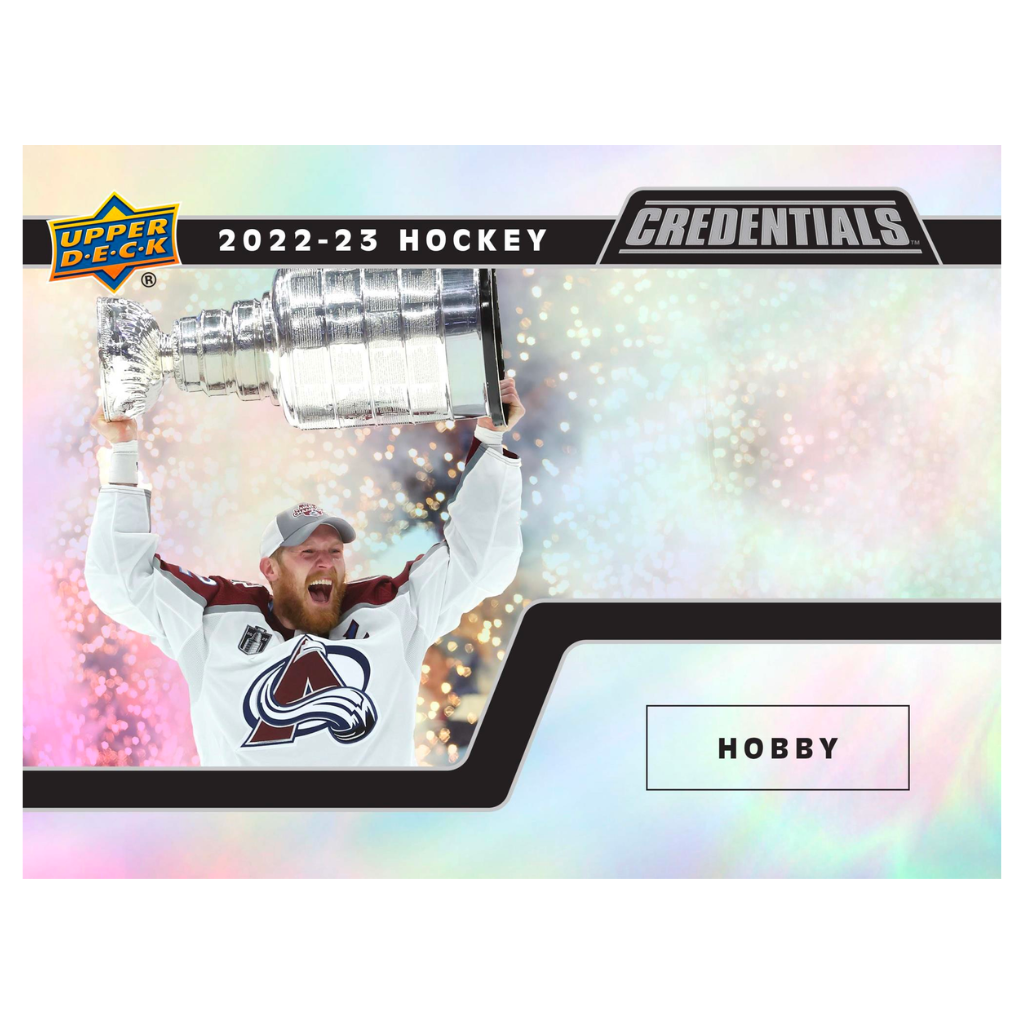 2022/23 Upper Deck Credentials Hockey Hobby