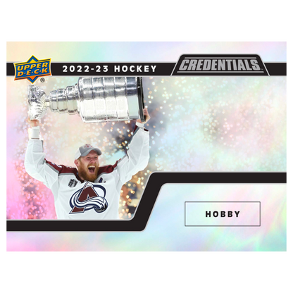 2022/23 Upper Deck Credentials Hockey Hobby