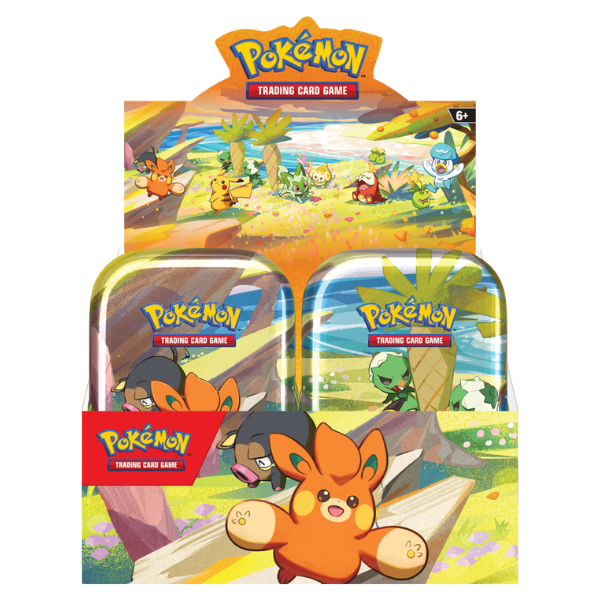 Pokemon Paldea Friends - Mini Tins - (Sealed Case of 10 Tins)