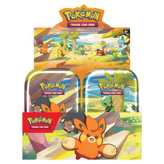 Pokemon Paldea Friends - Mini Tins - (Sealed Case of 10 Tins)