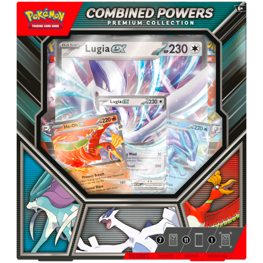 Pokemon Scarlet & Violet - Combine Powers Premium Collection