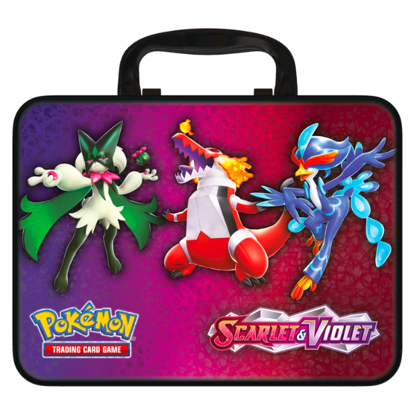 Pokemon Collector Chest Tin Fall 2023