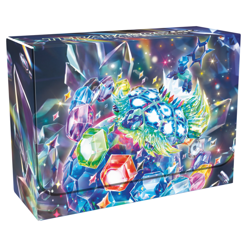 Pokemon Terapagos ex Ultra Premium Collection