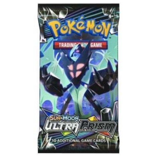 Sun And Moon Ultra Prism Booster Pack