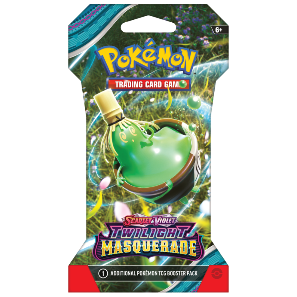 Pokemon Scarlet & Violet - Twilight Masquerade Sleeved Pack